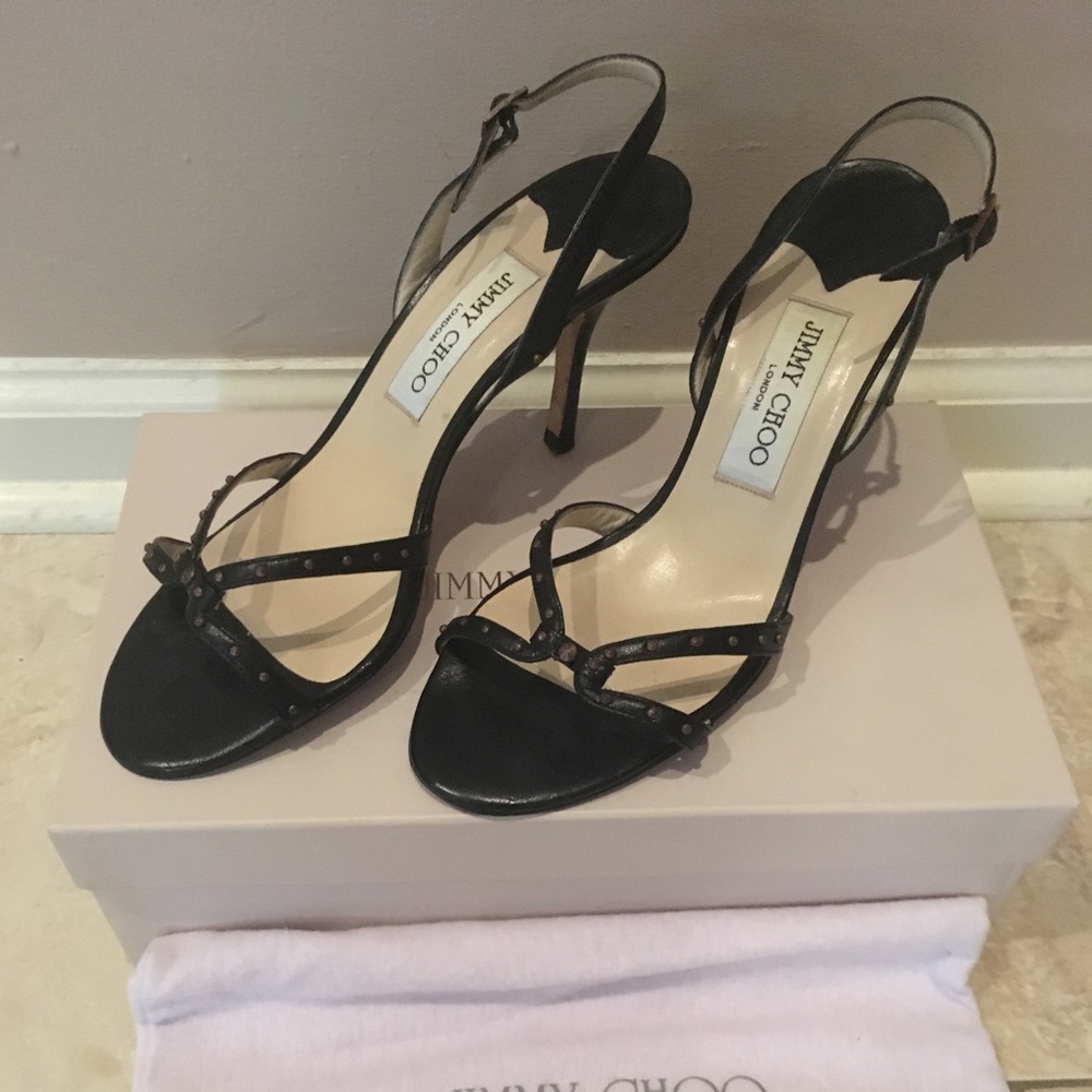 Jimmy Choo timeless high heel sandals
